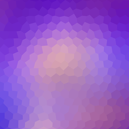Abstract geometric hexagon background. Raster version.