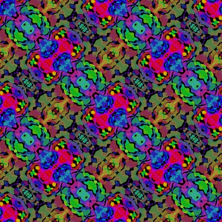Colorful abstract background, seamless pattern, raster version.