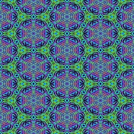 Colorful abstract background, seamless pattern, raster version.