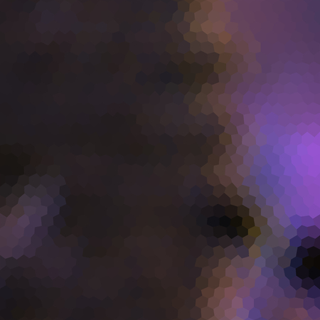 Abstract geometric hexagon background. Raster version.