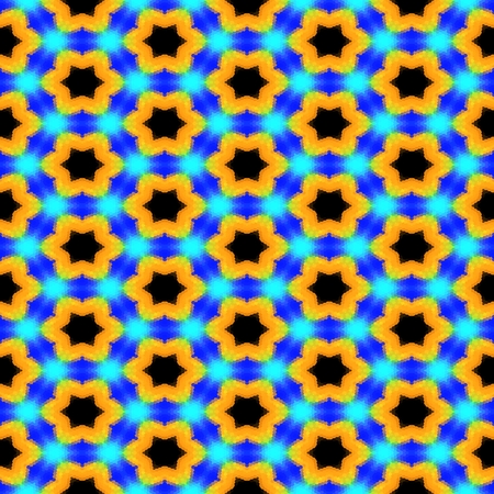 Colorful abstract background, seamless pattern, raster version.の写真素材