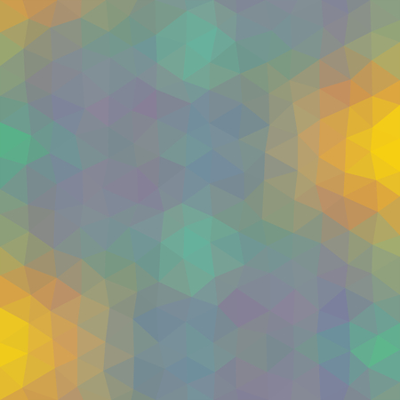Low polygon style illustration. Abstract geometric background. Raster version.