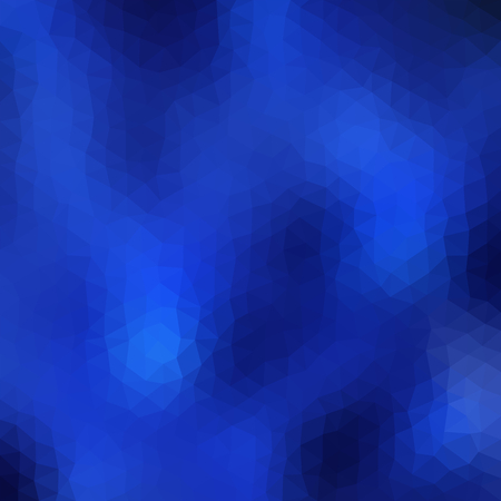 Low polygon style illustration. Abstract geometric background. Raster version.