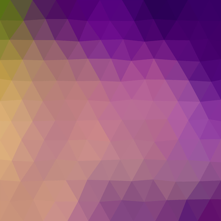 Low polygon style illustration. Abstract geometric background. Raster version.
