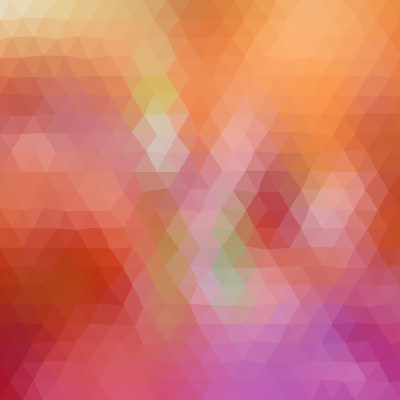 Low polygon style illustration. Abstract geometric background. Raster version.