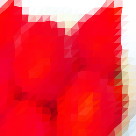 Low polygon style illustration. Abstract geometric background. Raster version.の写真素材