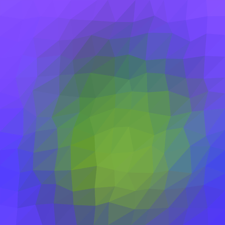 Low polygon style illustration. Abstract geometric background. Raster version.