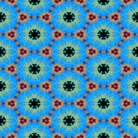 Colorful abstract background, seamless pattern, raster version.