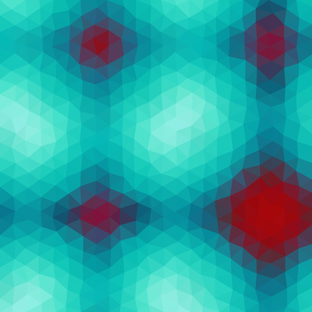 Low polygon style illustration. Abstract geometric background. Raster version.