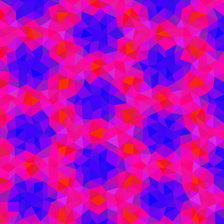 Low polygon style illustration. Abstract geometric background. Raster version.