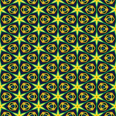 Colorful abstract background, seamless pattern, raster version.の写真素材