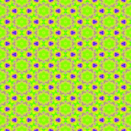 Colorful abstract background, seamless pattern, raster version.の写真素材