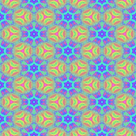 Colorful abstract background, seamless pattern, raster version.