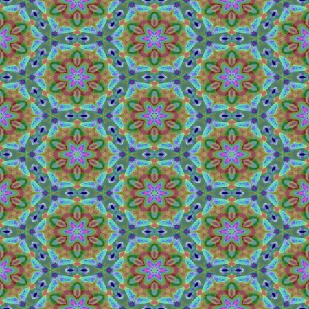 Colorful abstract background, seamless pattern, raster version.