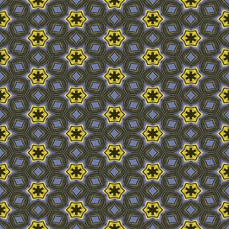 Colorful abstract background, seamless pattern, raster version.