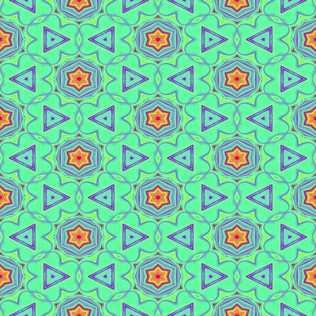 Colorful abstract background, seamless pattern, raster version.