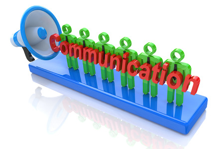 Business communicationの写真素材