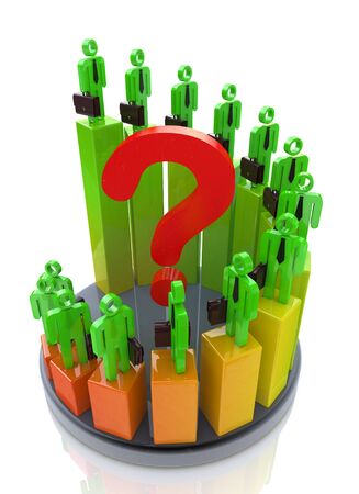 Question of professional developmentの写真素材