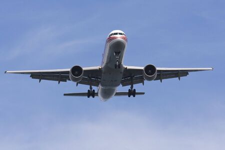Commercial Airliner on final