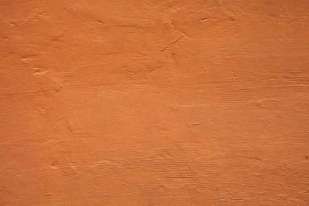 Plain orange wall