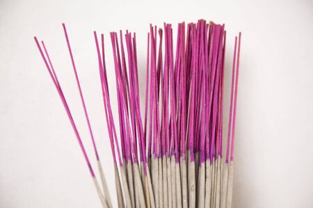 Incense sticksの写真素材