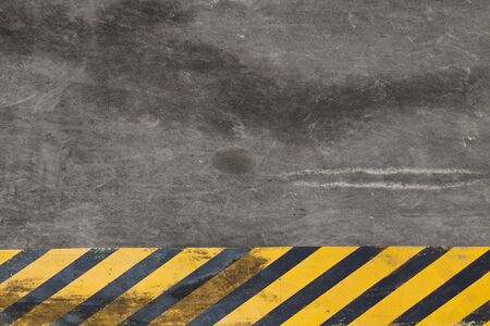 Hazard stripesの写真素材