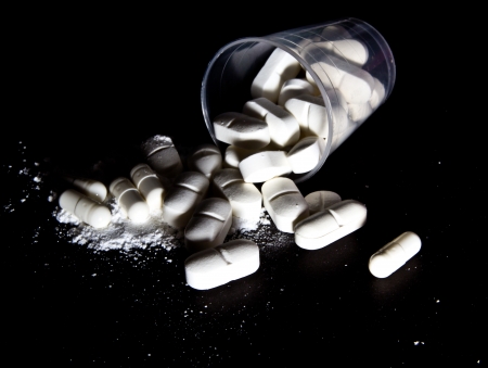 drug abuseの写真素材