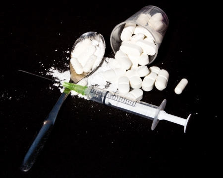 drug abuseの写真素材