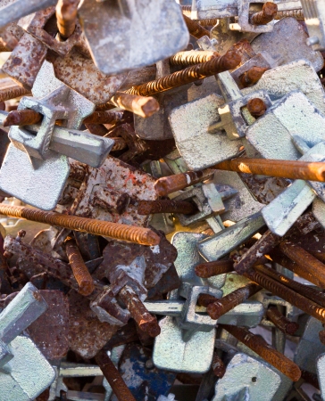 rusty bars