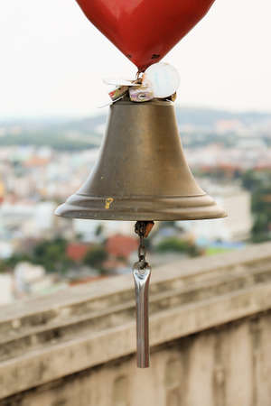 The bell of loveの写真素材