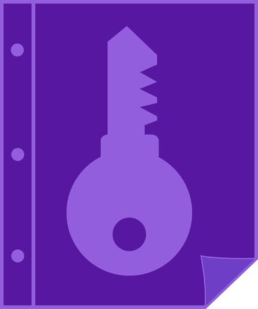 The security key graphic image.の写真素材