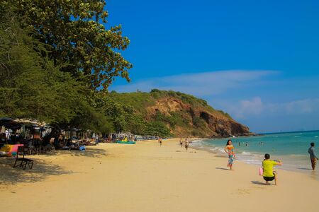 KOH LARN beach, Pattaya, Thailandのeditorial素材