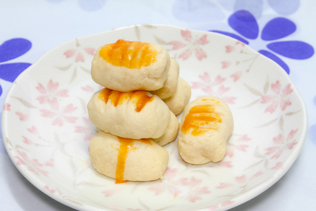 Pineapple tartの写真素材