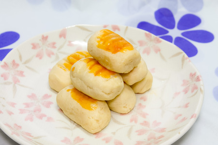 Pineapple tartの写真素材