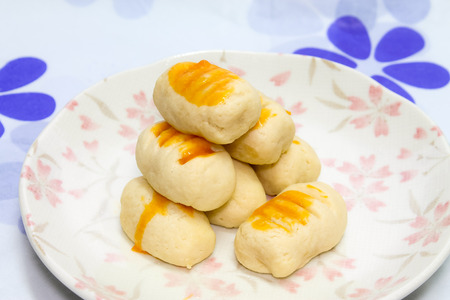 Pineapple tartの写真素材