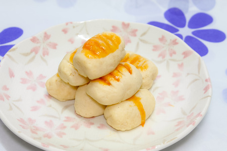 Pineapple tartの写真素材