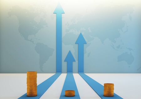 More investment more profit- 3D rendering