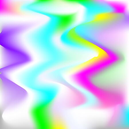 Holographic background in bright colors. EPS10 vector illustration.の写真素材