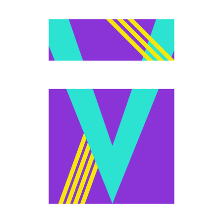 Print for poster, banner, postcard, flyer, sublimation print. Elements for design. Print swatch for jersey designs.のイラスト素材