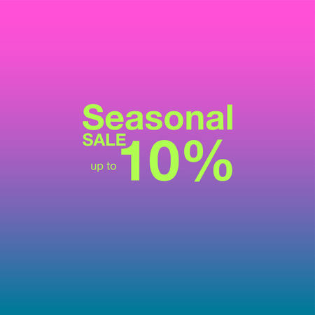 Sale banner template design. Big sale special offer. Social media poster. Vector illustration.のイラスト素材