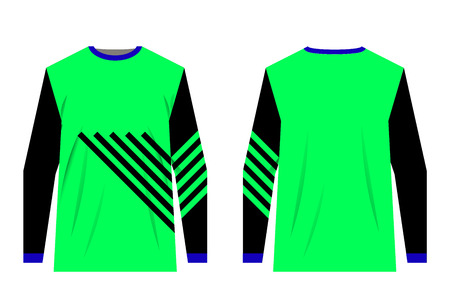Gaming concept apparel. Clothing concept for gamedev, sport games, motocross and mountain bike competitions, casual computer games.のイラスト素材