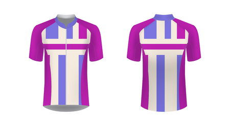 Gaming concept apparel. Clothing concept for gamedev, sport games, motocross and mountain bike competitions, casual computer games.のイラスト素材