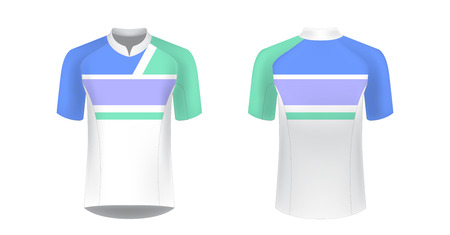 Gaming concept apparel. Clothing concept for gamedev, sport games, motocross and mountain bike competitions, casual computer games.のイラスト素材