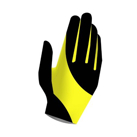 Sport gloves isolated on white background. Gloves design for active sport.のイラスト素材