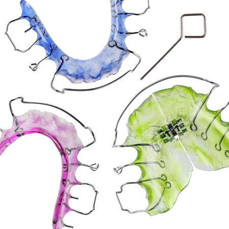 Removable braces, invisible retainer
