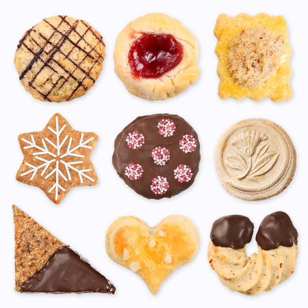 Different cookies 3の写真素材