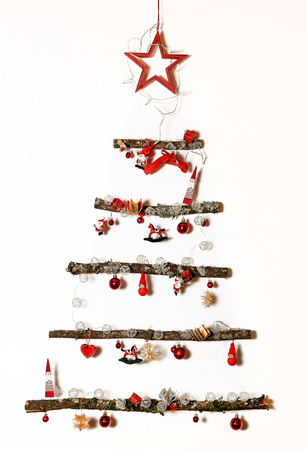 Christmas decorationの写真素材