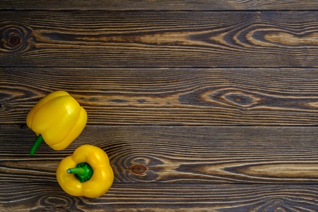 Fresh vegetables on a dark backgroundの写真素材