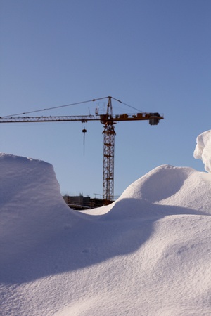 Constructionの写真素材