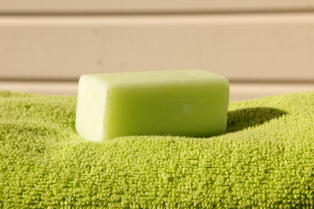 Spa timeの写真素材